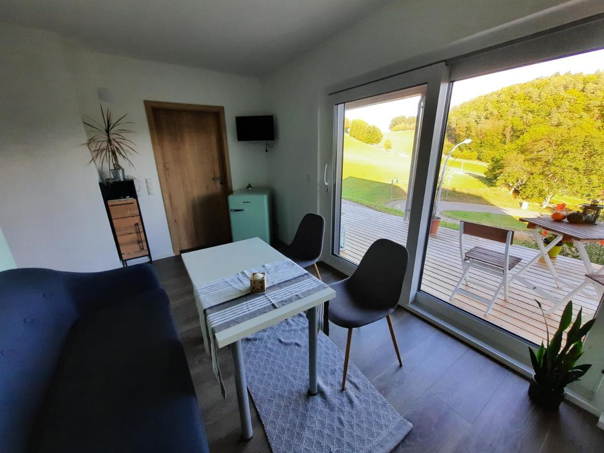Ferienwohnung Karussell Siebenbach Exterior foto